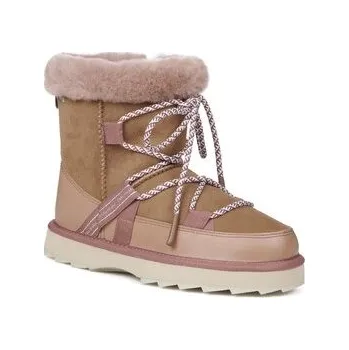 Dívčí obuv Sněhule EMU Australia Blurred W12641 Béžová 41