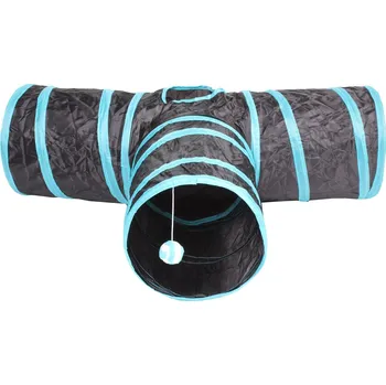 MERCO T Three-way agility tunel - černá - modrá