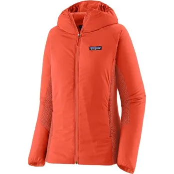 Dámská softshellová bunda Dámská bunda Patagonia NANO-AIR LIGHT HYBRID HOODY - oranžová XL