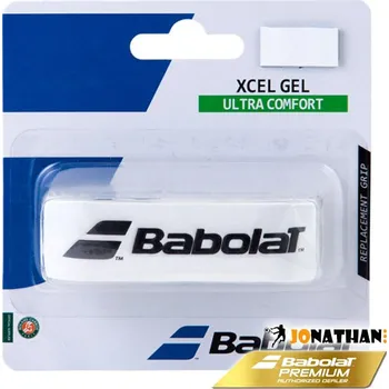 Tenis BABOLAT XCEL GEL WHITE základní grip