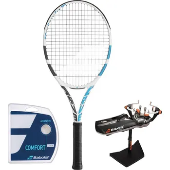 Tenisová raketa Babolat Evo Drive W 2021 vypletená