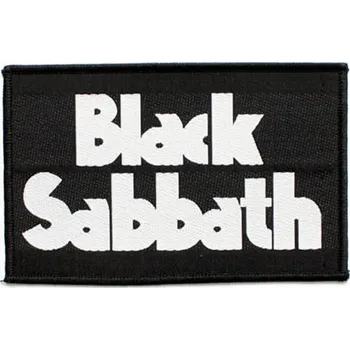 Nášivka Black Sabbath - Nášivka Black Sabbath - Logo