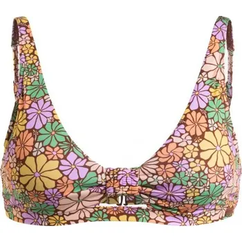 Dámské plavky PLAVKY ROXY ALL ABOUT SOL ELONGATED BRA - oranžová - XL + při osobním odběru 826 Kč