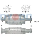 Katalyzátor OYODO 10N0136-OYO