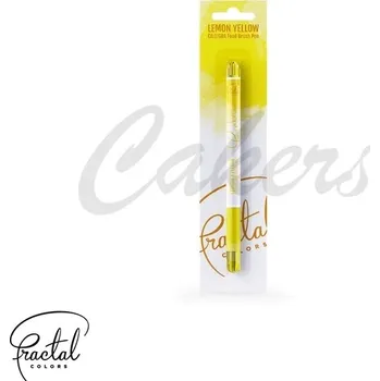 Čokoláda Jedlý fix Fractal Colors - Lemon Yellow Citronově žlutá, 1,3 g