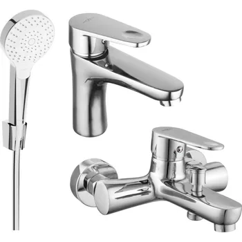 Vodovodní baterie Vanová souprava Mexen Kama R05, chrom - 72503R05-00