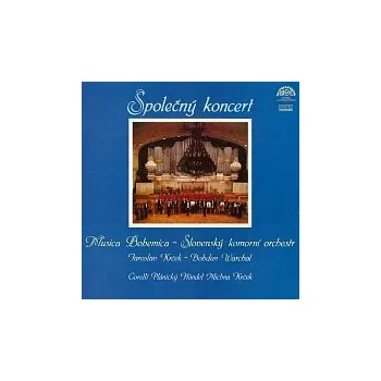 Česká hudba Společný koncert / Corelli, Händel, Krček...