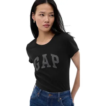 Dámské tričko tričko GAP Logo GAP - True Black S