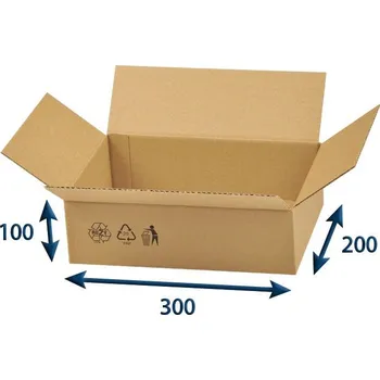 Obálka Kartonová krabice 300x200x100 3VVL