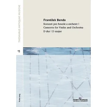 František Benda: Koncert pro housle a orchestr D dur