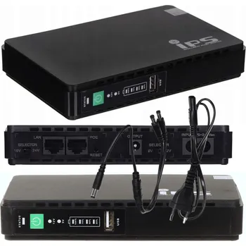 Záložní zdroj UPS EMERGENCY SUPPLY IPS RouterUPS-30-PoE 30W 8800mAh