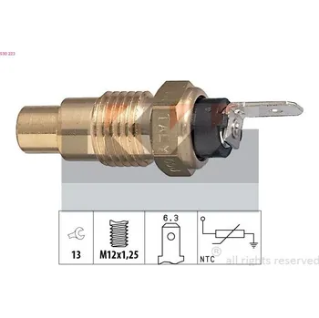 Čidlo automobilu Snímač, teplota chladiva KW 530 223
