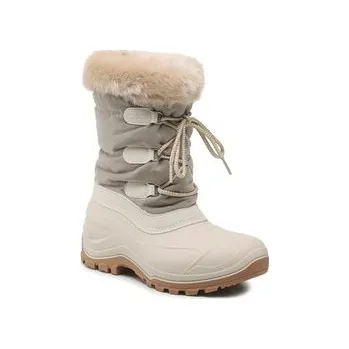 Dívčí sněhule Sněhule CMP Nietos Low 3Q78956 Béžová 36
