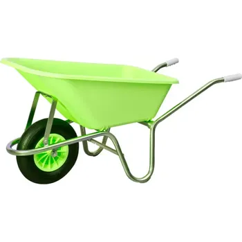 Kolečko Garlist Expert BTZ05 Zahradní kolečko světle zelené 110 l