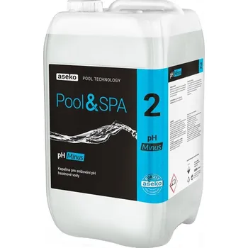 Bazénová chemie Kapalina pH mínus 20 l