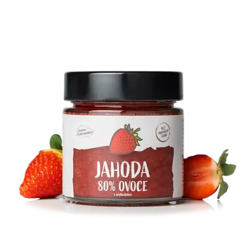 NaturalProtein - Jahodový džem - Jahodový - 220 g