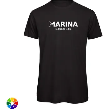 Pánské tričko Marina Tričko Černá XXL Pánské