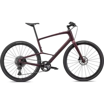 Specialized Sirrus X 5.0 28" Satin Red Tint/Carbon/Black/Black Reflective 2024