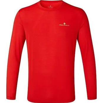 Pánské tričko Tričko - dlouhý rukáv RONHILL M TECH L/S TEE Man velikost L