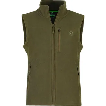 Korda rybářská vesta Kore Fleece Gilet Olive Velikost: M (KCL595)