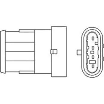 Lambda sonda Lambda sonda MAGNETI MARELLI OSM044