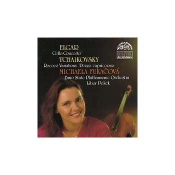 Česká hudba Elgar, Čajkovskij: Koncert pro violoncello a orchestr - Rokokové variace