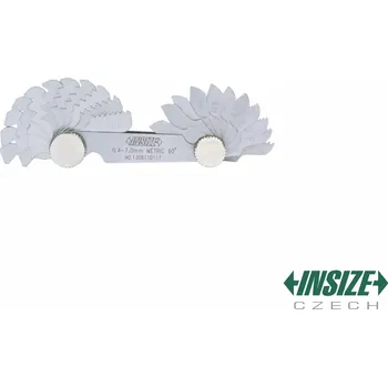 Šablony závitové INSIZE 52 listů