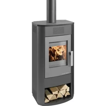 Krbová kamna HAAS+SOHN Salerno II krbová kamna antracit HAAS+SOHN 2000139