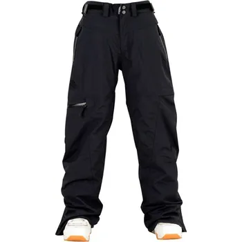 HORSEFEATHERS INDI BLACK dámské zimní kalhoty