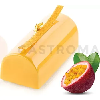 Kuchyňská sůl Silikonová forma na cukrovinky a dorty 180x80x65 mm, Sleek Log 800 | SILIKOMART, Modern Cakes