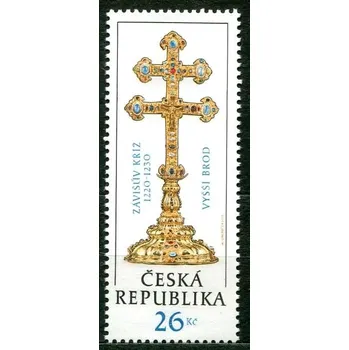 Poštovní známka Česká pošta (2013) č. 765 ** - Česká republika - Závišův kříž