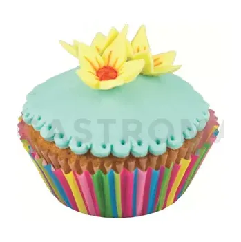 Kuchyňská sůl Oboustranná silikonová forma na cukrovou hmotu ve tvaru malých, hvězdnatých květů - SLK811, 31 mm | SILIKOMART, SugarFlex