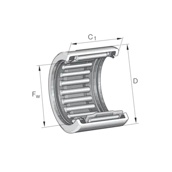 HK 1416-2RS-L271 INA Jehlové ložisko