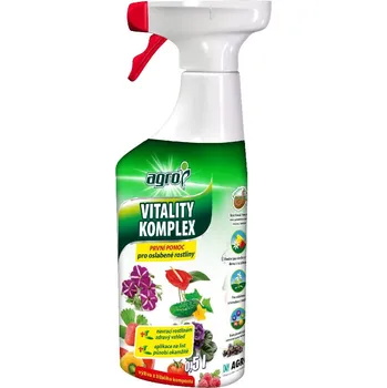 Hnojivo AGRO Vitality Komplex sprej 0,5L