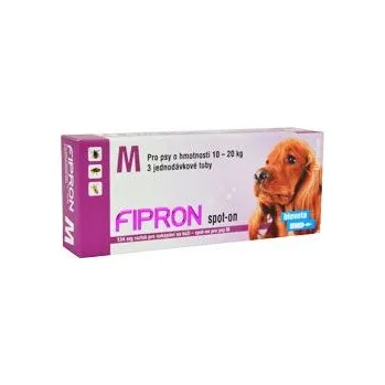 Antiparazitikum pro psa Fipron 134mg Spot-On Dog M sol 3x1,34ml