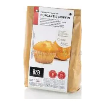 Farmaceutická surovina Košíčky a muffiny, cupcakes&muffin, hotový mix, 400 g | SILIKOMART, i78 Ingredients
