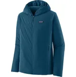Pánská bunda Patagonia NANO-AIR LIGHT HYBRID HOODY - tmavě modrá S