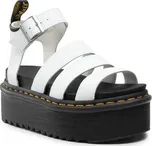 Sandály Dr. Martens Blaire Quad 27296100 Bílá 41