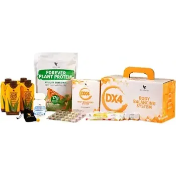 Forever DX4 Body Balancing System (Jednoduchý čtyřdenní plán)