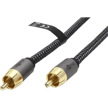 Audio kabel Goobay Plus Kabel cinch(M) - cinch(M), audio, 3m (65297) - 11.92.7053