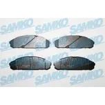 Sada brzdových destiček, kotoučová brzda SAMKO 5SP844