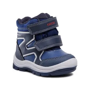 Dámské kozačky Kozačky Geox B Flanfil B.B Abx D B263VD 0FU54 C4264 M Tmavomodrá 21