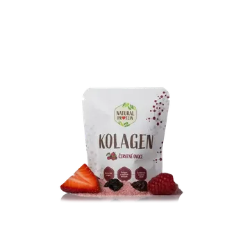 Přírodní produkt NaturalProtein Kolagen - Červené ovoce (10 g)