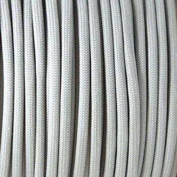 Vemat | Paracord 550 šedá ocelová padáková šňůra C833