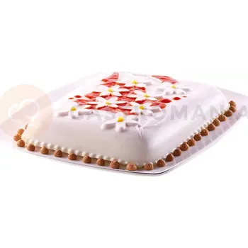 Kuchyňská sůl Forma na cukrovinky a dorty SFT302 DAISY PAN, 28x21,5x5 cm | SILIKOMART, Celebration