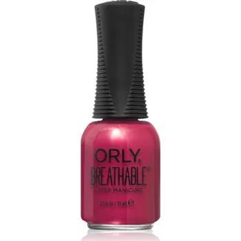 Lak na nehty Orly Breathable pečující lak na nehty odstín All Dahlia'd Up 11 ml