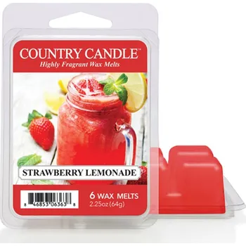 vonný vosk Country Candle Strawberry Lemonade Vonný Vosk, 64 g