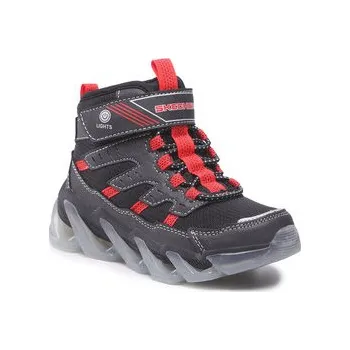 Pracovní obuv Kotníková obuv Skechers Flash Breeze 400131L/BKRD Černá 32