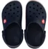 Chlapecké sandály Crocs Kids Crocband Clog Navy/Red