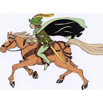 Pohádka Markéta Zinnerová: Růžička a duhový princ